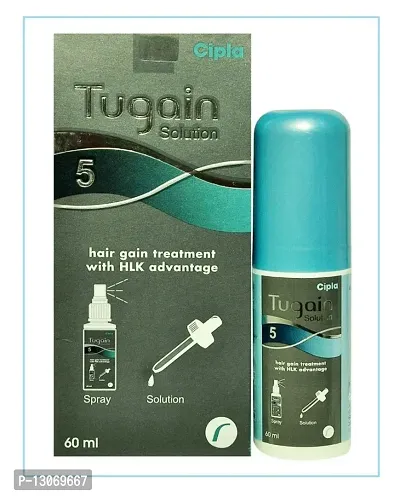 TUGAIN SOLUTION 5% HAIR GAIN TREATMENT 60ML