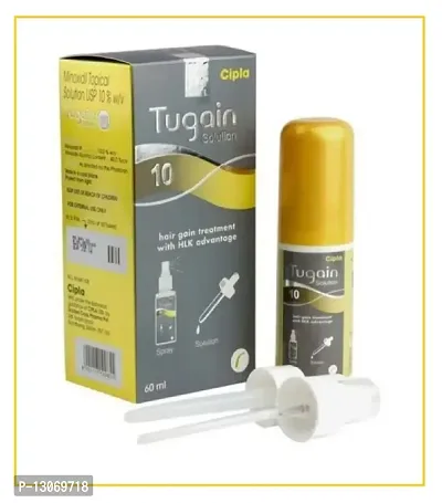 TUGAIN SOLUTION 10% HAIR GROWTH SERUM 60ML