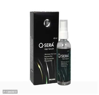 Q - SERA HAIR SERUM 60ML  FOR HAIR GROWTH-thumb0