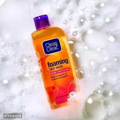 BUY MORE ...SUMMER CLEAN AND CLEAR FOAMING FACEWASH 150ML-thumb0