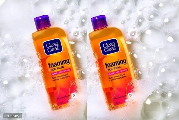 PACK OF 2..BUY MORE ...SUMMER CLEAN AND CLEAR FOAMING FACEWASH 150ML-thumb0