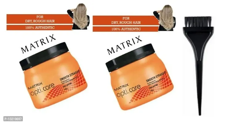 PACK OF 2 PROFESSIONAL MATRIX OPTI. CARE HAIR SPA 490G WITH HAIR BRUSH