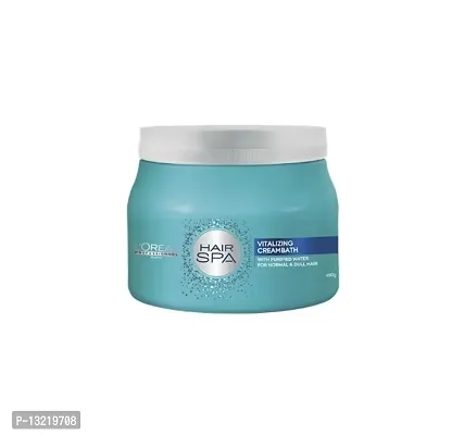 PROFESSIONAL VITALIZING CREAMBATH HAIR SPA 490G-thumb0