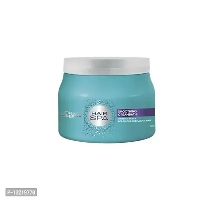 PROFESSIONAL SMOOTHING CREAMBATH HAIR SPA 490G-thumb0