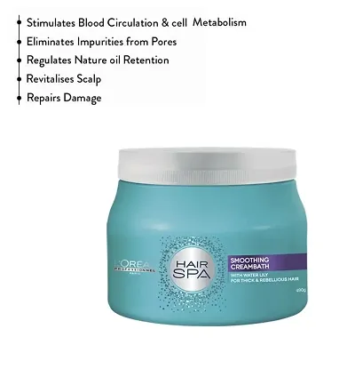 Professional Hair Smoothing Spa Cream