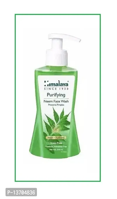 HIMALAYA PURIFYING NEEM FACEWASH 200ML PACK OF 1.....