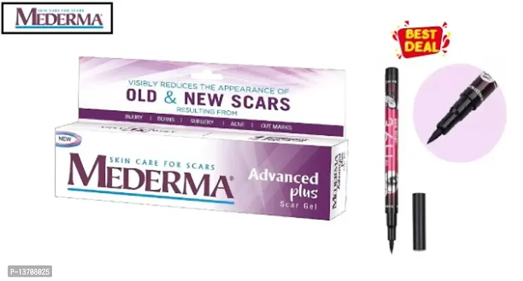 36H EYELINER WATERPROOF WITH MADERMA ADVANCED PLUS SCAR CARE FACE GEL 10G-thumb0