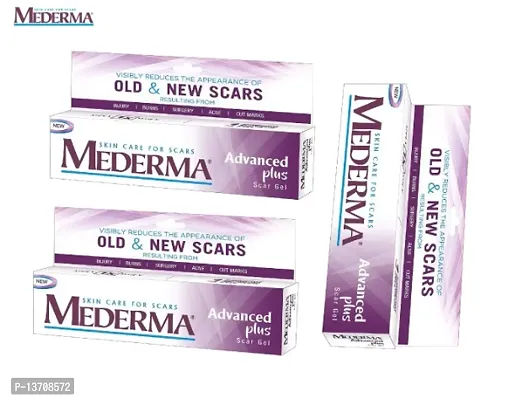 PROFESSIONA MADERMA ADVANCED PLUS SCAR CARE GEL 10G PACK OF 3