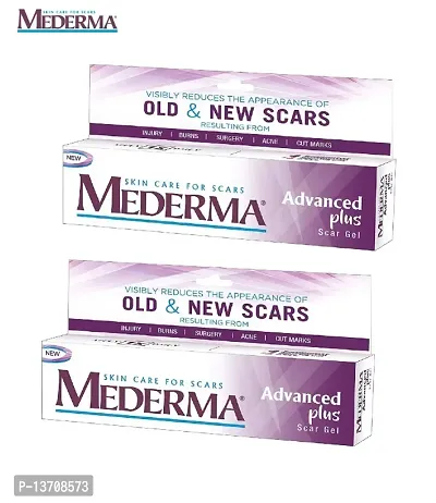 PROFESSIONA MADERMA ADVANCED PLUS SCAR CARE GEL 10G PACK OF 2
