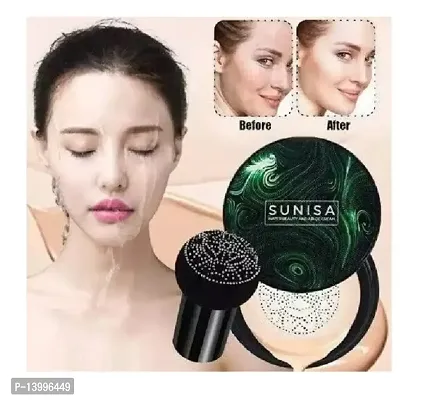 Sunisa 3 in 1 Air Cushion CC and BB cream Waterproof foundation Cream-thumb0