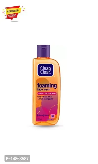 SUMMER CLEAN AND CLEAR FOAMING FACEWASH 150ML