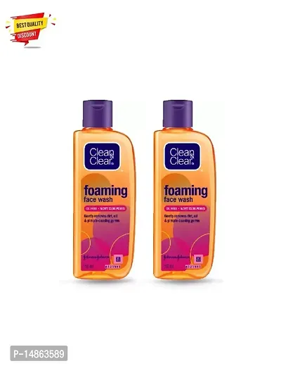 SUMMER CLEAN AND CLEAR FOAMING FACEWASH 150ML PACK OF 2