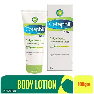 CETAPHIL DAM DAILY ADVANCED ULTRA HYDRATING LOTION 100G-thumb0