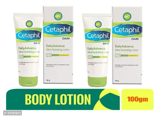 CETAPHIL DAM DAILY ADVANCED ULTRA HYDRATING LOTION 100G _02