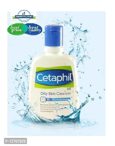 DERMALOGISTS RECOMMENDED CETAPHIL OILY SKIN CLEANSER 125ML PACK OF 1-thumb0