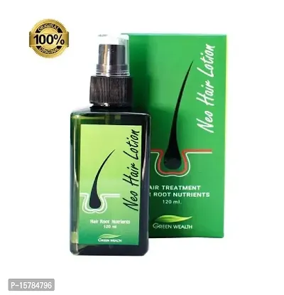 #BEST HAIR TREATMENT - GREEN WEALTH NEO HAIR LOTION 120ML-thumb0