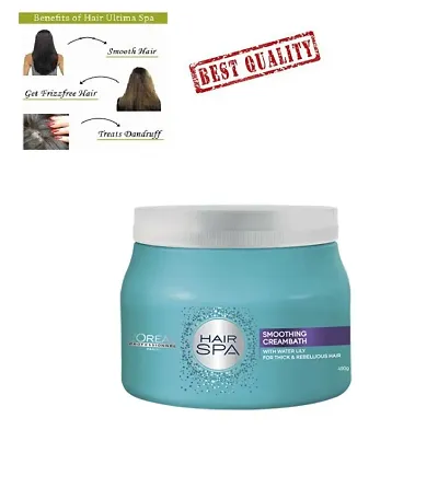 Professional Smoothing Hair Spa