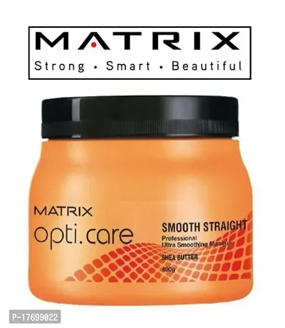 #SALON PRO. MATRIX OPTI. CARE SMOOTH STRAIGHT HAIR SPA 490G-thumb0