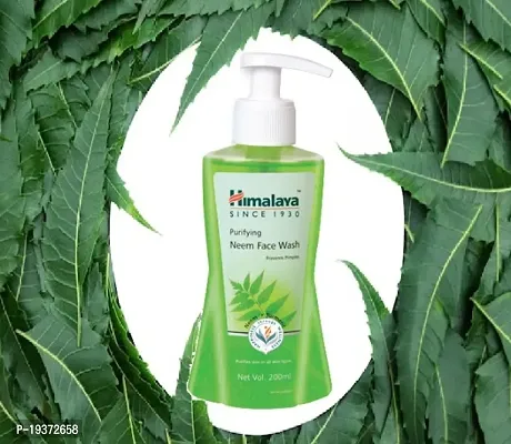 himalaya herbals neem purifying facewash 200ml _01-thumb0