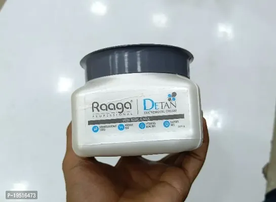 PROFESSIONAL TAN REMOVAL RAAGA DETAN CREAM 490G-thumb0