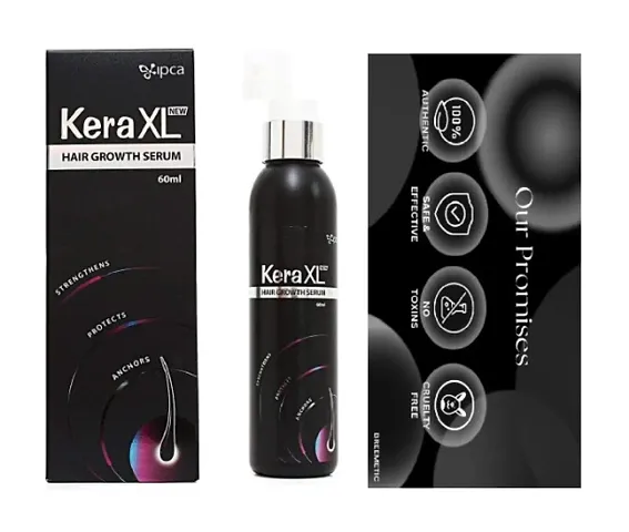 best hair treatment kera xl hair growth serum 60ml