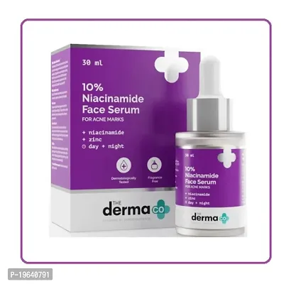 Derma 10% niacinamide serum For reducing sebum  pores, and even skin tone 30ml