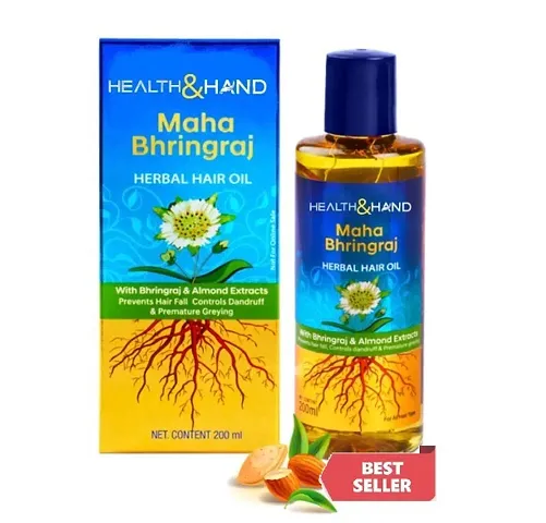 On On Maha Bhringraj Herbal Hair Oil Multipack