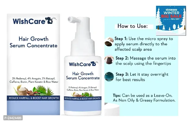 WishCare Hair Growth Serum 30ml