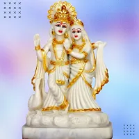 radha krishna idol radha krishna murti radha krishna statue radha krishna showpiece for pooja room showpiece figurine-thumb1