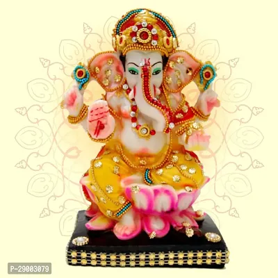 ganesha idol ganesha murti ganesha statue ganesha showpiece for pooja room showpiece figurine-thumb4