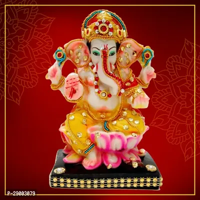 ganesha idol ganesha murti ganesha statue ganesha showpiece for pooja room showpiece figurine-thumb5