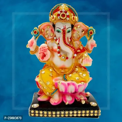 ganesha idol ganesha murti ganesha statue ganesha showpiece for pooja room showpiece figurine-thumb2