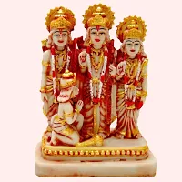 ram darbar idol ram darbar murti ram darbar statue ram darbar showpiece for pooja room showpiece figurine-thumb3