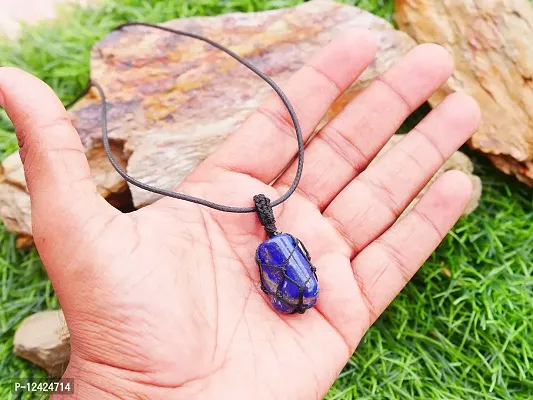 Natural Gemstone Tree of Life Pendant Necklace 7 Chakra Healing Crystal  Charm 