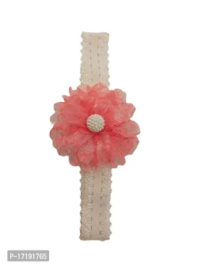 Kids Girl Baby Hairband Toddler Lace Flower Head Band Accessories Headwear-thumb3