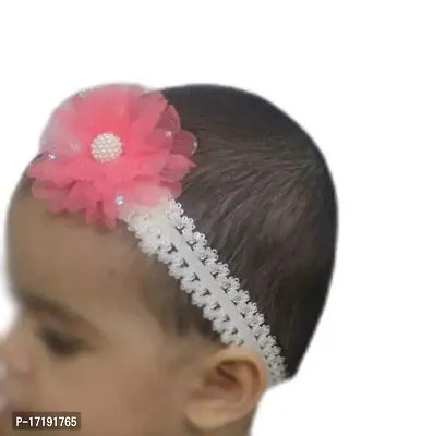Kids Girl Baby Hairband Toddler Lace Flower Head Band Accessories Headwear-thumb5