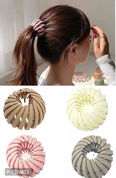 Bird&rsquo;s Nest Hair Clip,Expandable P-thumb0