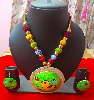 Beautiful Handmade Necklace Set