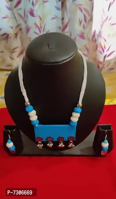 handmade necklace set-thumb0