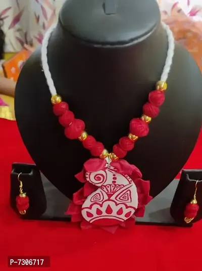 handmade necklace set