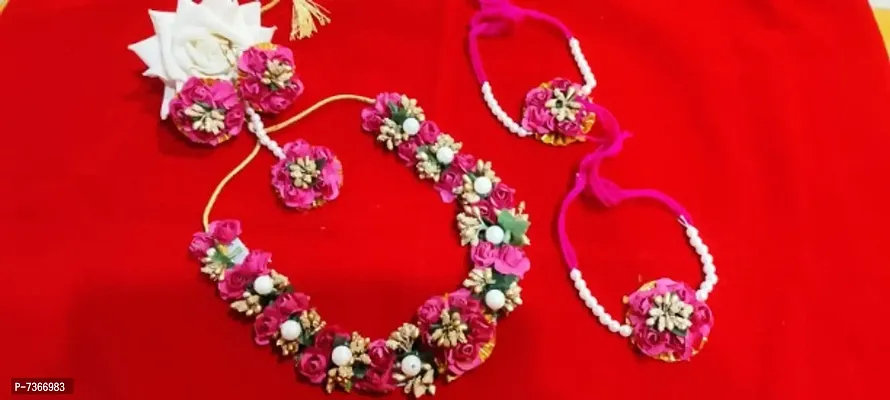 handmade  flower jewellery