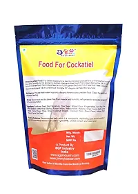 JiMMy Pet Products Food for Cockatiel - 900 GMS Pack of 2 - Total 1.8 KG Bird Food-thumb2