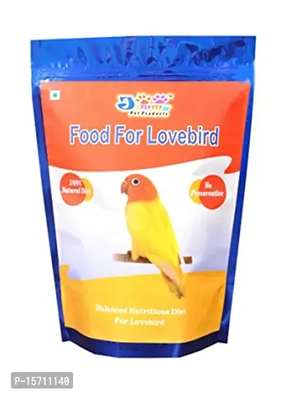 Jimmy Food For Lovebird - 900 Gms-thumb0