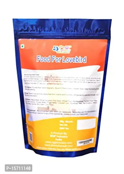 Jimmy Food For Lovebird - 900 Gms-thumb2