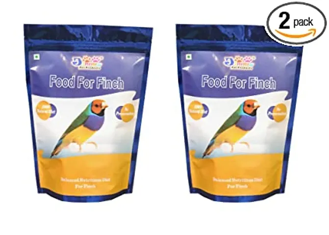 JiMMy Pet Products Food for Finch - 900 Gm Pack of 2 - Total 1800 Gms