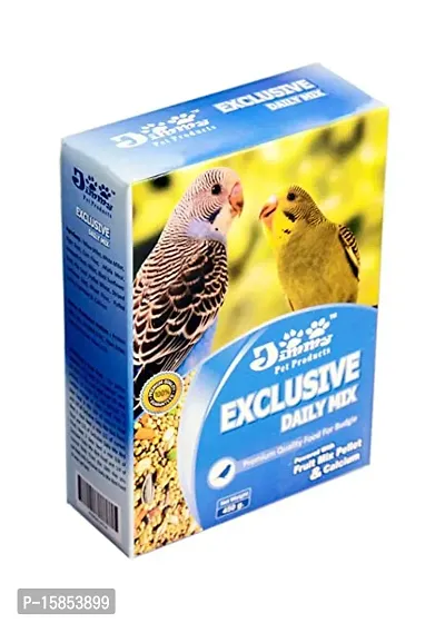 JiMMy Pet Products Budgie Food Exclusive Daily Mix Bird Food for Budgies 450 Gms-thumb3