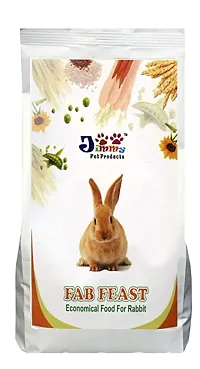 JiMMy Pet Products Fab Feast Rabbit Food Rabbit pellets 1.2 KG-thumb4
