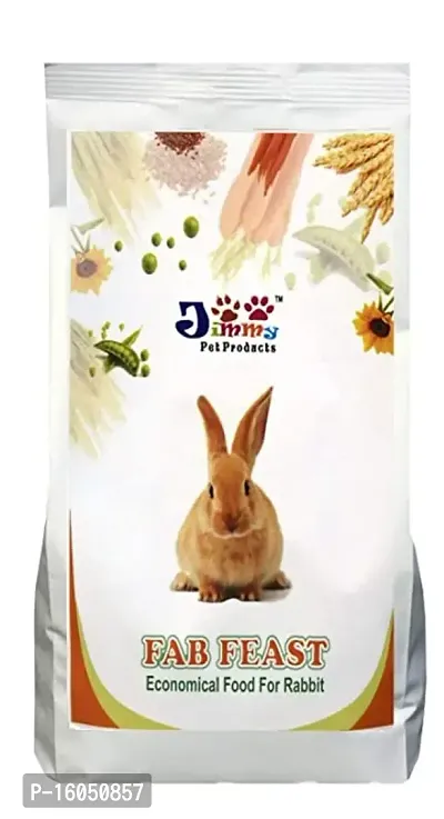 JiMMy Pet Products Fab Feast Rabbit Food Rabbit pellets 1.2 KG-thumb5