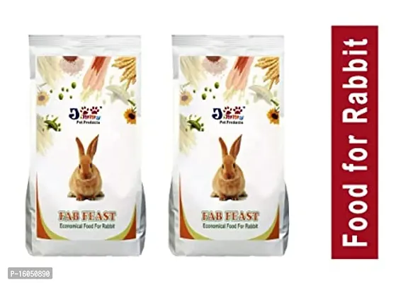 JiMMy Pet Products Fab Feast Rabbit Food Rabbit pellets 2.4 KG-thumb0