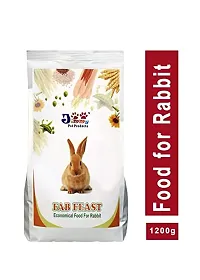 JiMMy Pet Products Fab Feast Rabbit Food Rabbit pellets 2.4 KG-thumb1